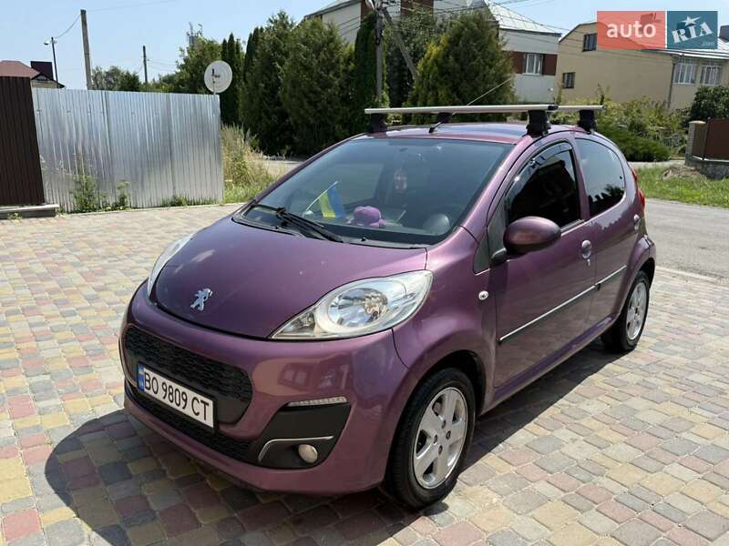 Хэтчбек Peugeot 107 2012 в Тернополе фото 8 Хэтчбек Peugeot 107 2012 в Тернополе