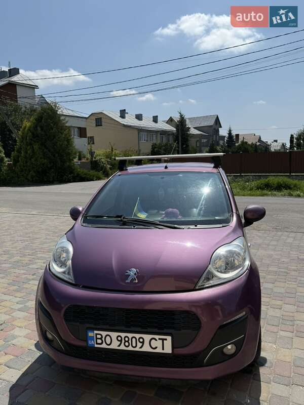 Хэтчбек Peugeot 107 2012 в Тернополе фото 12 Хэтчбек Peugeot 107 2012 в Тернополе