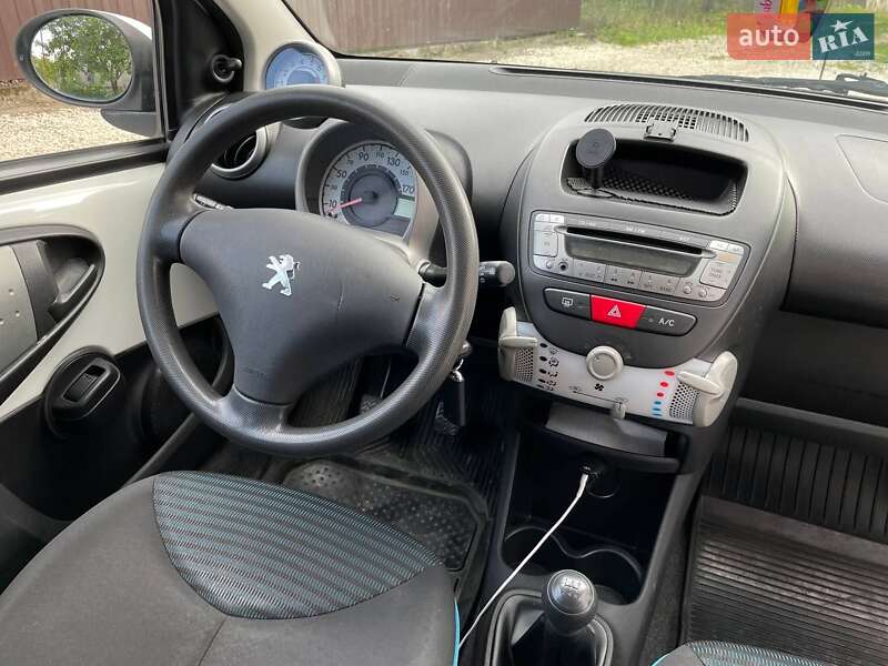 Хэтчбек Peugeot 107 2012 в Тернополе