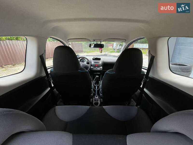 Хэтчбек Peugeot 107 2012 в Тернополе