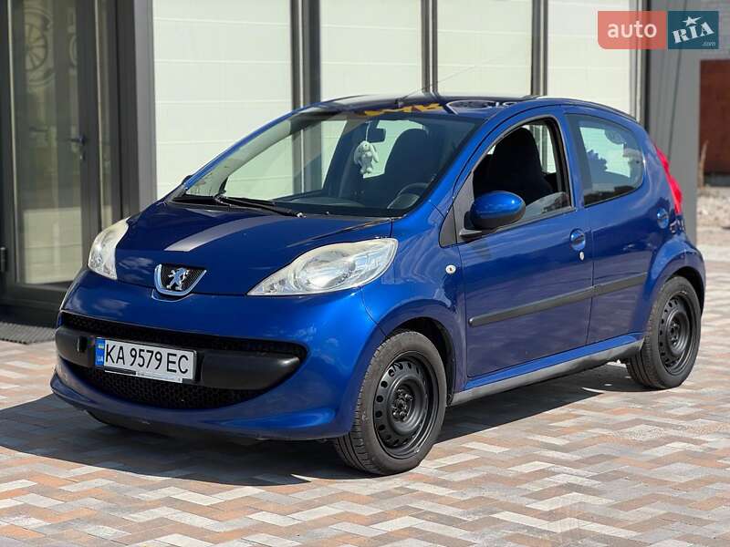 Хэтчбек Peugeot 107 2007 в Киеве