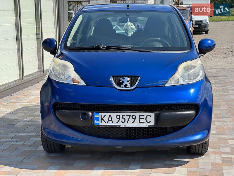 Хэтчбек Peugeot 107 2007 в Киеве