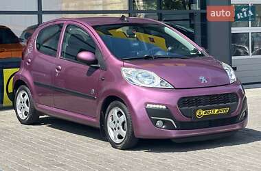 Хэтчбек Peugeot 107 2013 в Ивано-Франковске