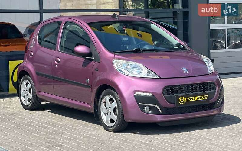 Peugeot 107 2013
