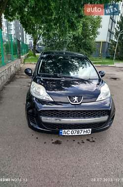 Хетчбек Peugeot 107 2009 в Луцьку