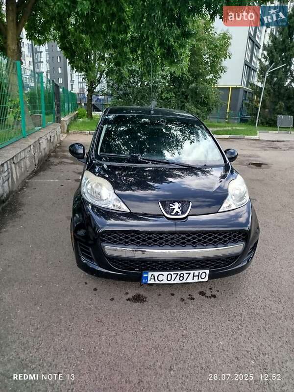 Peugeot 107 2009 Peugeot 107 2009