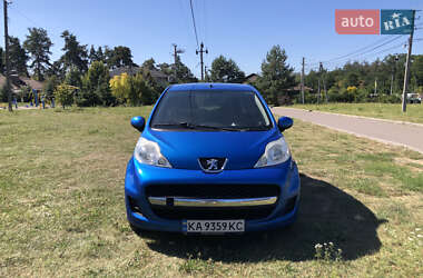 Хетчбек Peugeot 107 2010 в Києві