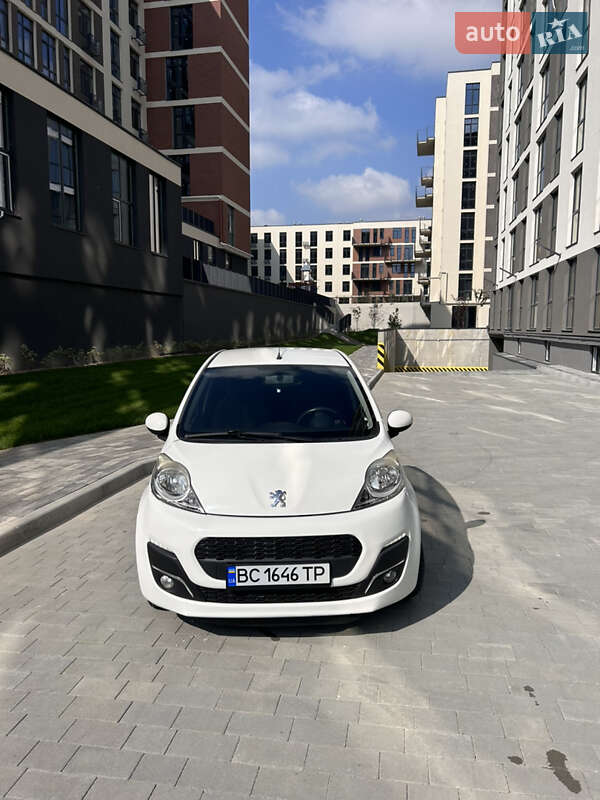 Хетчбек Peugeot 107 2012 в Львові