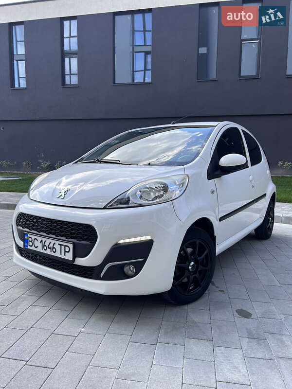 Хетчбек Peugeot 107 2012 в Львові