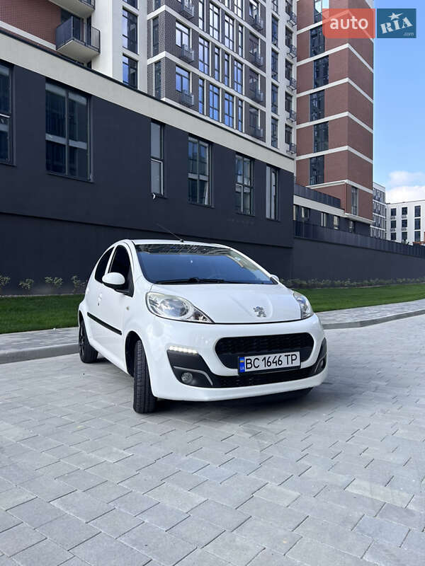 Хетчбек Peugeot 107 2012 в Львові