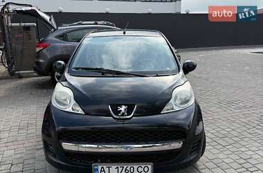 Хэтчбек Peugeot 107 2009 в Ивано-Франковске