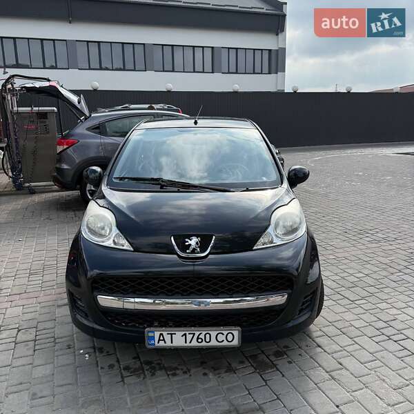 Peugeot 107 2009 Peugeot 107 2009