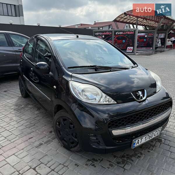 Хэтчбек Peugeot 107 2009 в Ивано-Франковске фото 6 Хэтчбек Peugeot 107 2009 в Ивано-Франковске