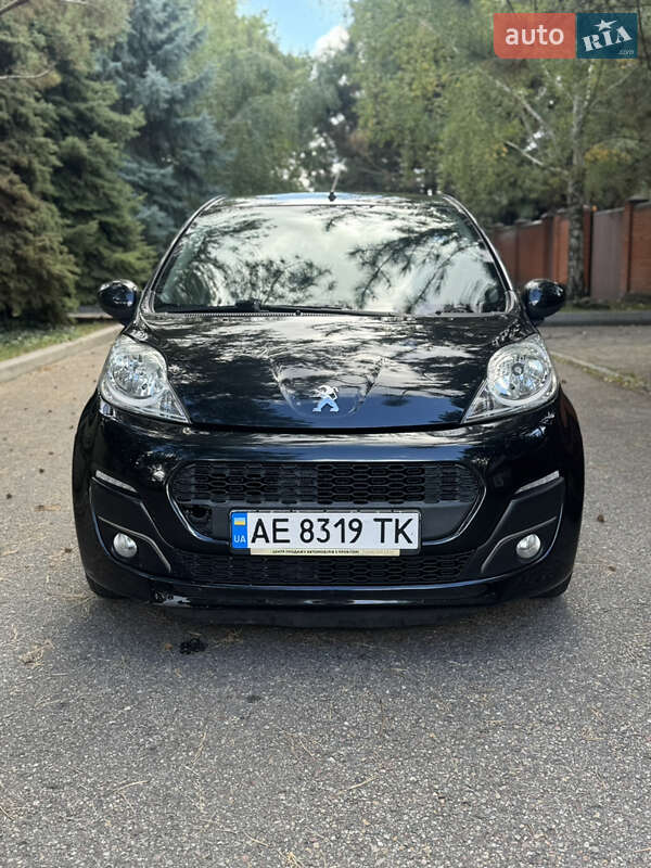 Peugeot 107 2012