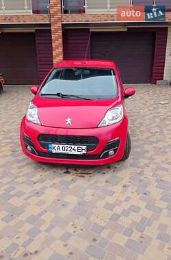 Хетчбек Peugeot 107 2013 в Крюківщині