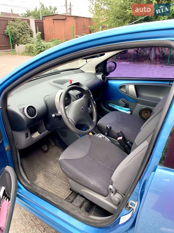 Хетчбек Peugeot 107 2007 в Києві