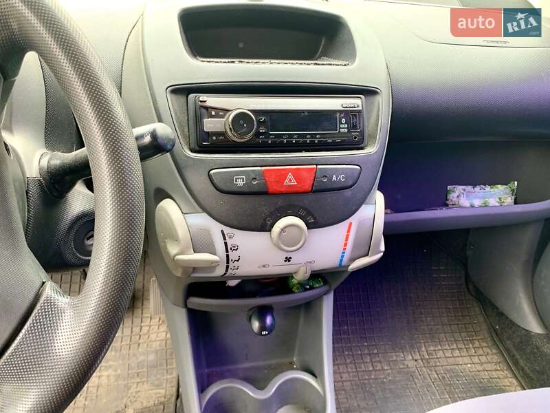 Хетчбек Peugeot 107 2007 в Києві