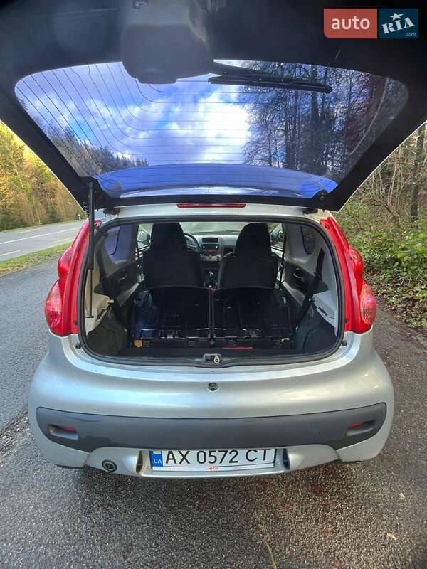 Хэтчбек Peugeot 107 2012 в Львове фото 14 Хэтчбек Peugeot 107 2012 в Львове