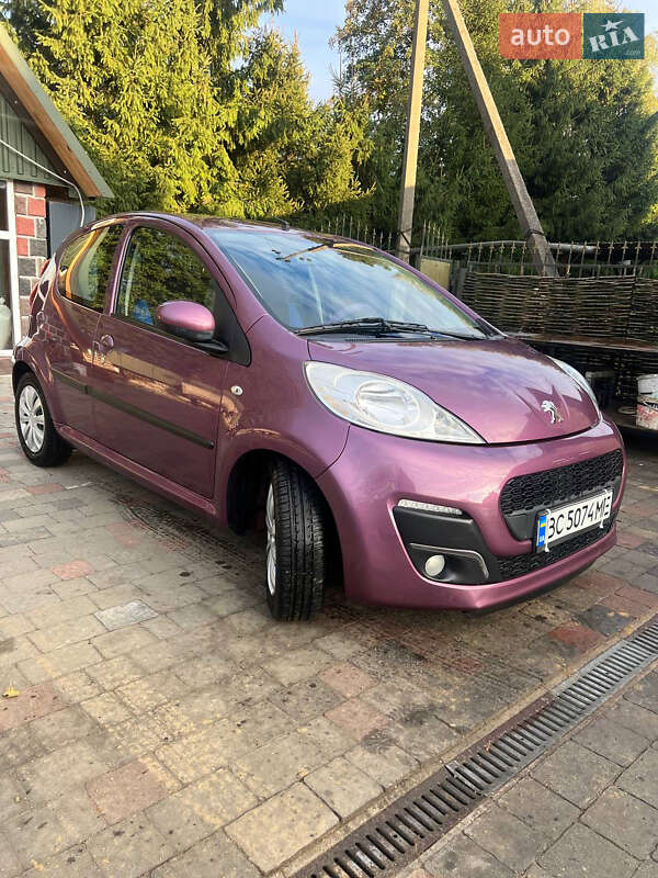 Peugeot 107 2013 Peugeot 107 2013