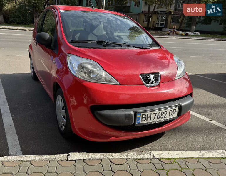 Хетчбек Peugeot 107 2008 в Одесі