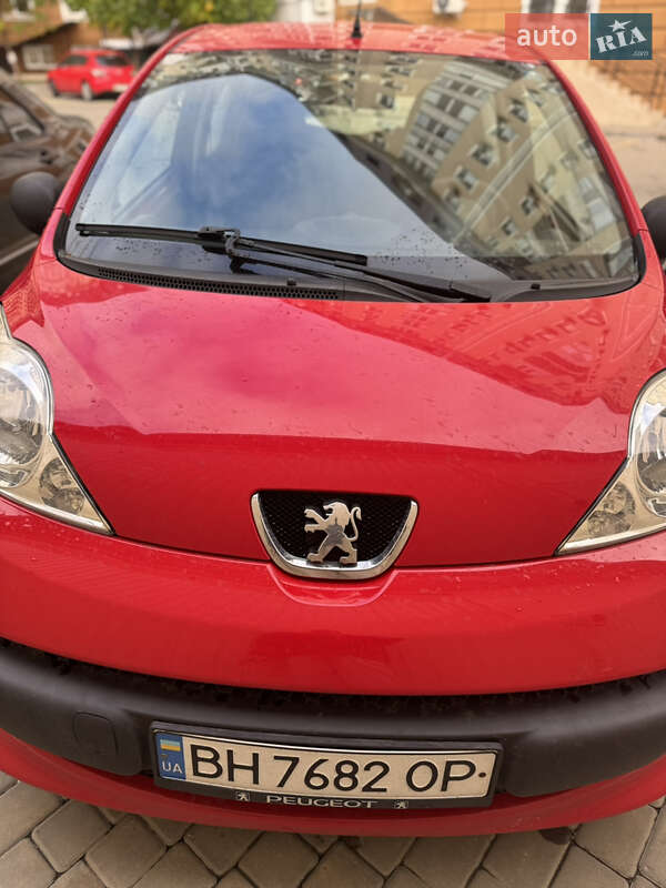 Хетчбек Peugeot 107 2008 в Одесі