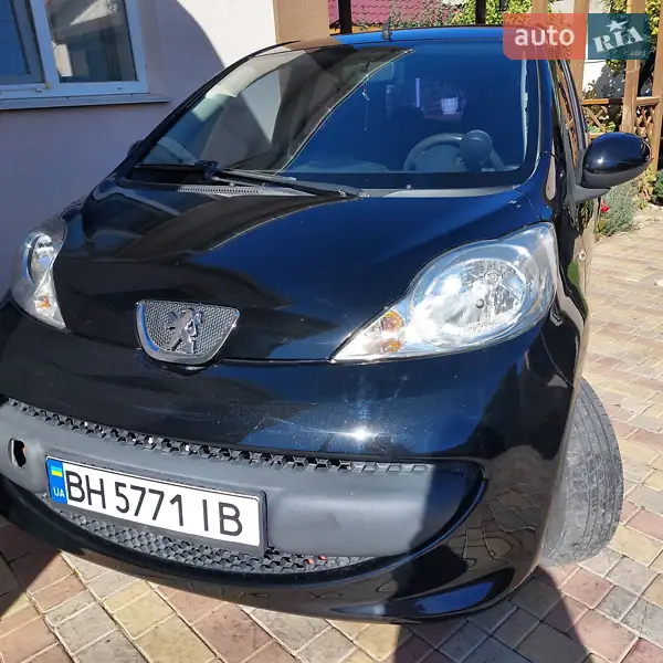 Peugeot 107 2008