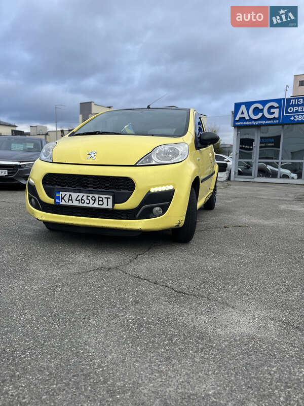 Хетчбек Peugeot 107 2012 в Києві