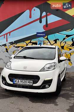 Хетчбек Peugeot 107 2013 в Черкасах