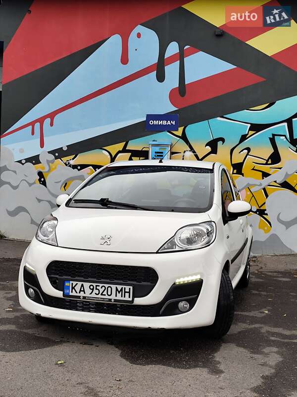 Peugeot 107 2013 Peugeot 107 2013