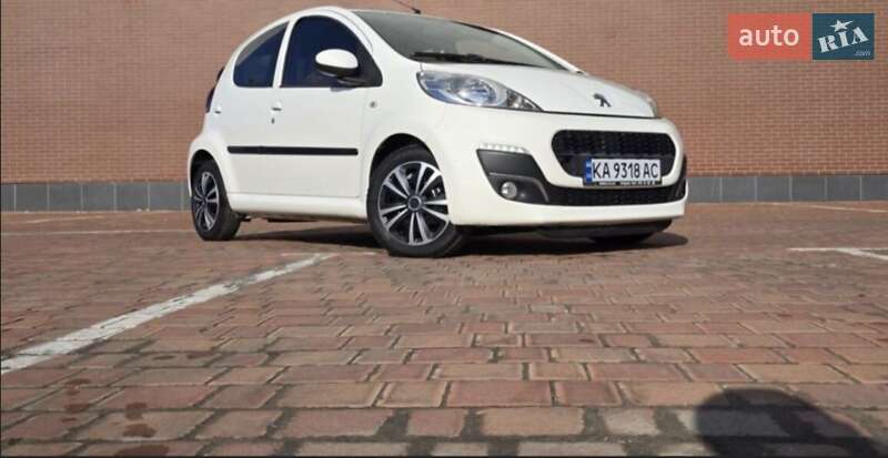 Хэтчбек Peugeot 107 2013 в Кривом Роге фото 2 Хэтчбек Peugeot 107 2013 в Кривом Роге