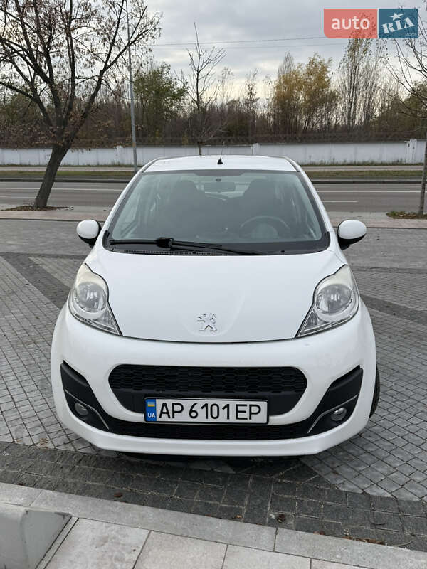 Peugeot 107 2012 Peugeot 107 2012