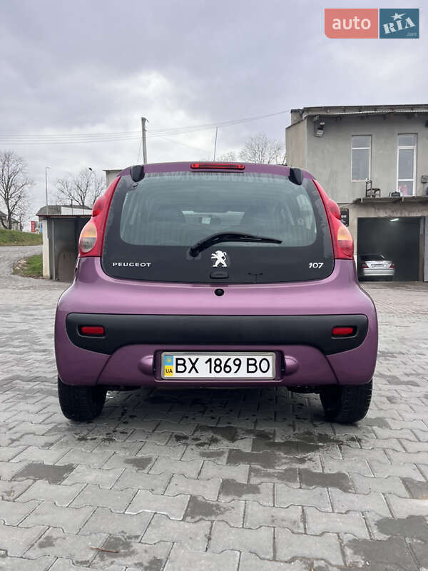 Хэтчбек Peugeot 107 2014 в Залещиках фото 4 Хэтчбек Peugeot 107 2014 в Залещиках