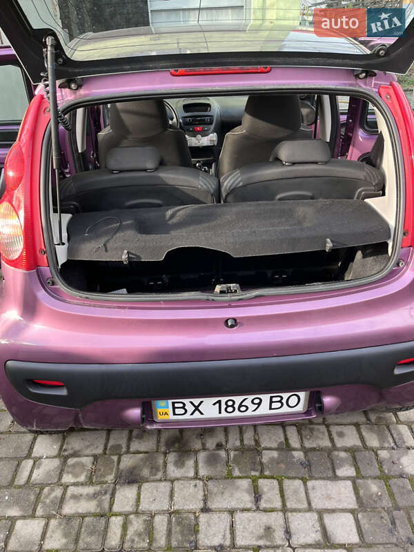 Хэтчбек Peugeot 107 2014 в Залещиках фото 10 Хэтчбек Peugeot 107 2014 в Залещиках