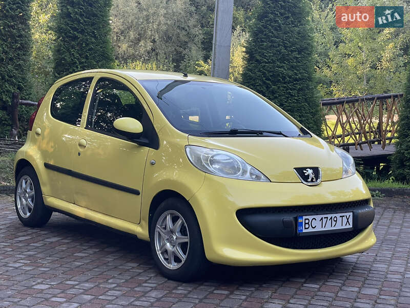 Хэтчбек Peugeot 107 2007 в Дрогобыче фото 4 Хэтчбек Peugeot 107 2007 в Дрогобыче