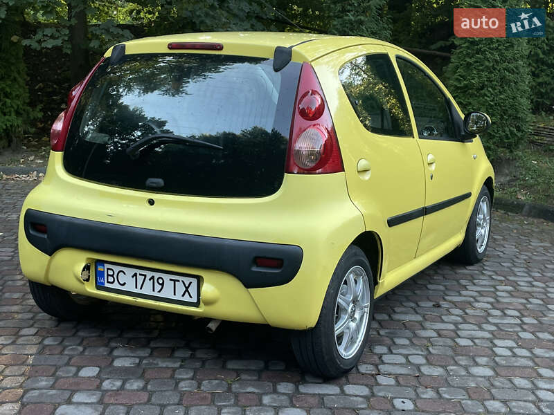 Хэтчбек Peugeot 107 2007 в Дрогобыче фото 21 Хэтчбек Peugeot 107 2007 в Дрогобыче