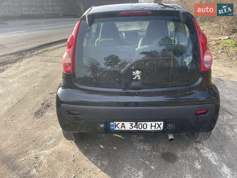 Хэтчбек Peugeot 107 2007 в Киеве