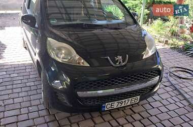 Хетчбек Peugeot 107 2008 в Чернівцях