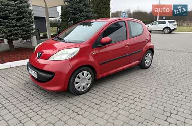 Хэтчбек Peugeot 107 2007 в Львове