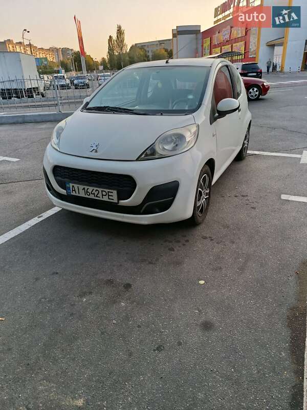 Peugeot 107 2014