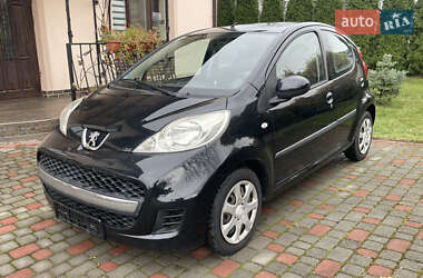 Хэтчбек Peugeot 107 2010 в Львове