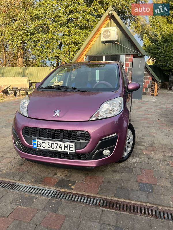 Peugeot 107 2013 Peugeot 107 2013