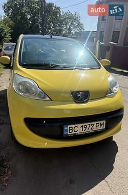 Хэтчбек Peugeot 107 2008 в Львове