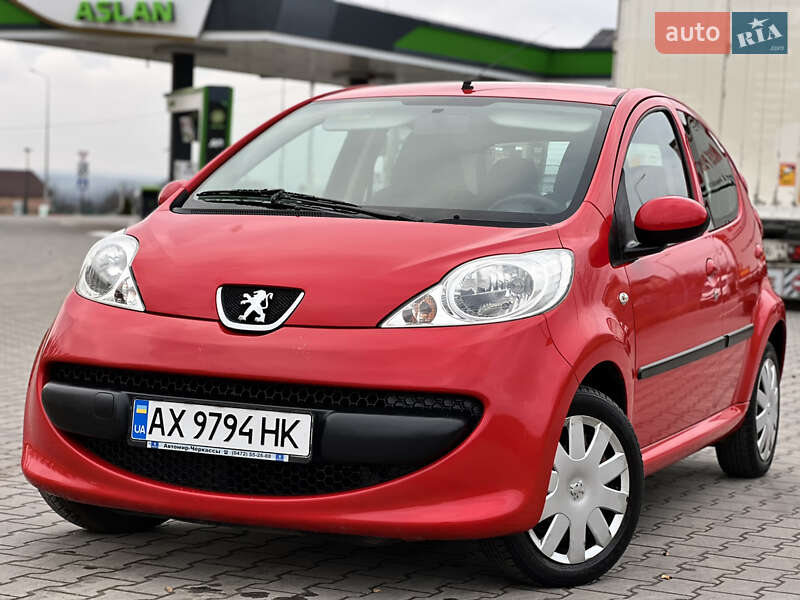 Хэтчбек Peugeot 107 2007 в Хмельницком