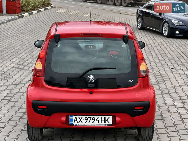 Хэтчбек Peugeot 107 2007 в Хмельницком