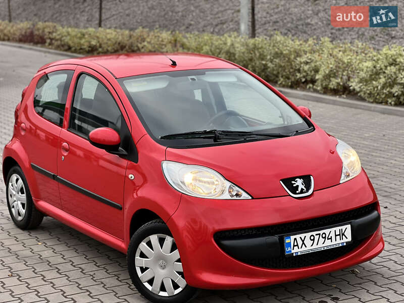 Хэтчбек Peugeot 107 2007 в Хмельницком