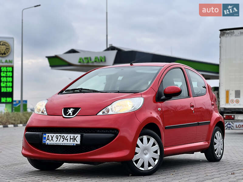 Хэтчбек Peugeot 107 2007 в Хмельницком