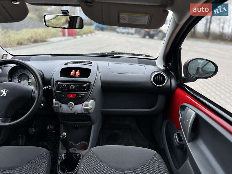 Хэтчбек Peugeot 107 2007 в Хмельницком