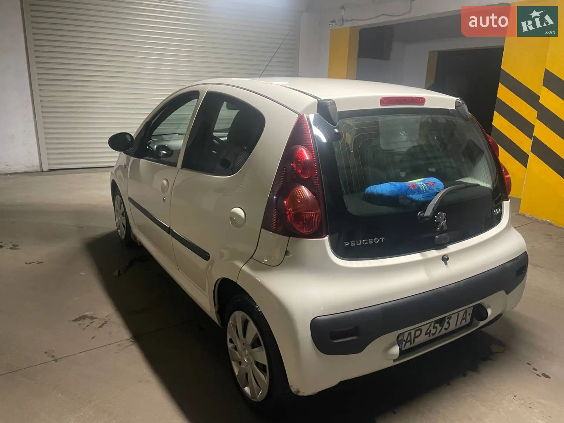 2013 Peugeot 107 - мініатюра 5