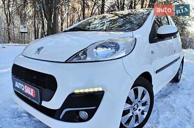Хэтчбек Peugeot 107 2013 в Киеве