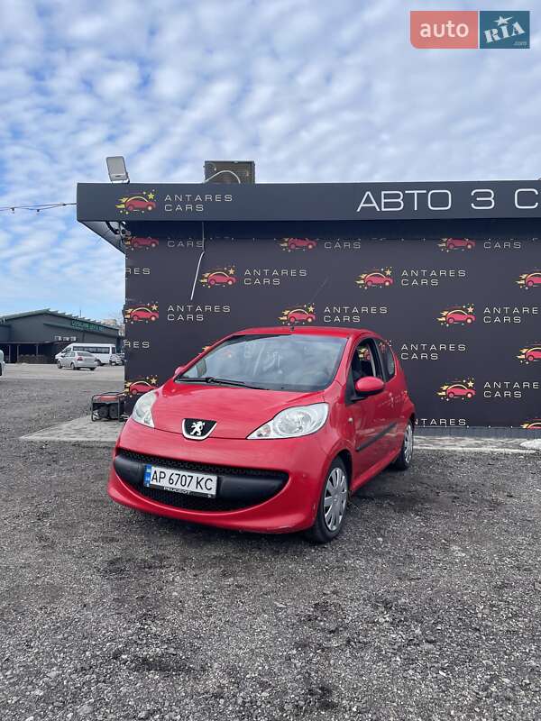 Peugeot 107 2007 Peugeot 107 2007